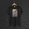 Satoru Gojo T-Shirt, Jujutsu Kaisen Graphic Tee, Gojo Neon Collage Anime Shirt