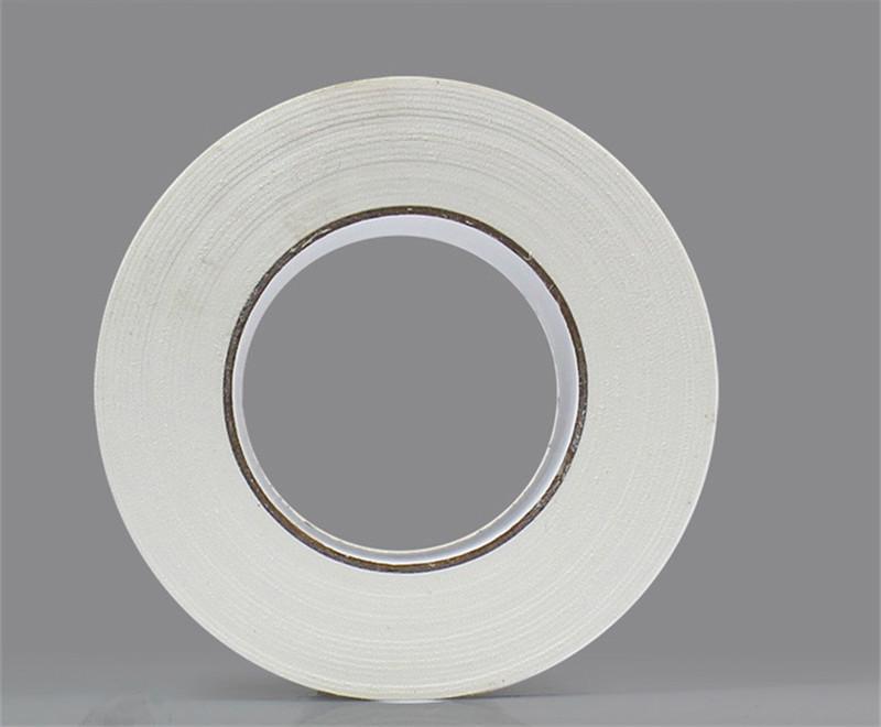 Factory-Stocked Colorful White Cloth Tape 48mm 0.25mm Thickness High-Temperature Non-Residue Carpet High-Adhesion Single-Sided