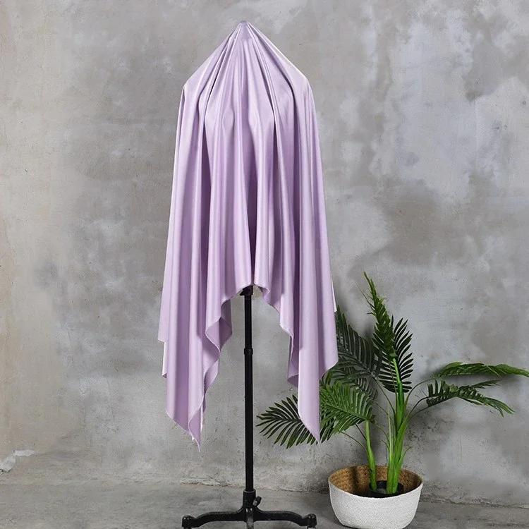 100x150cm Acetate Satin Fabric Double-sided Solid Color Glossy Smooth Skirt Strap Imitation Silk Cloth Apparel for Diy Sewing