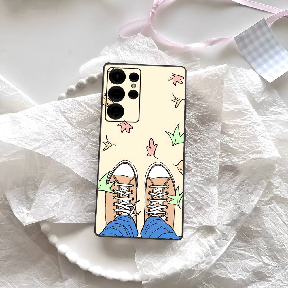 Neue Heartstopper Anime Handyhülle Für Samsung S 24 Fe 25 Ultra Plus 20 Lite 21 30 22 23 24 22 Ultra 5G Fundas