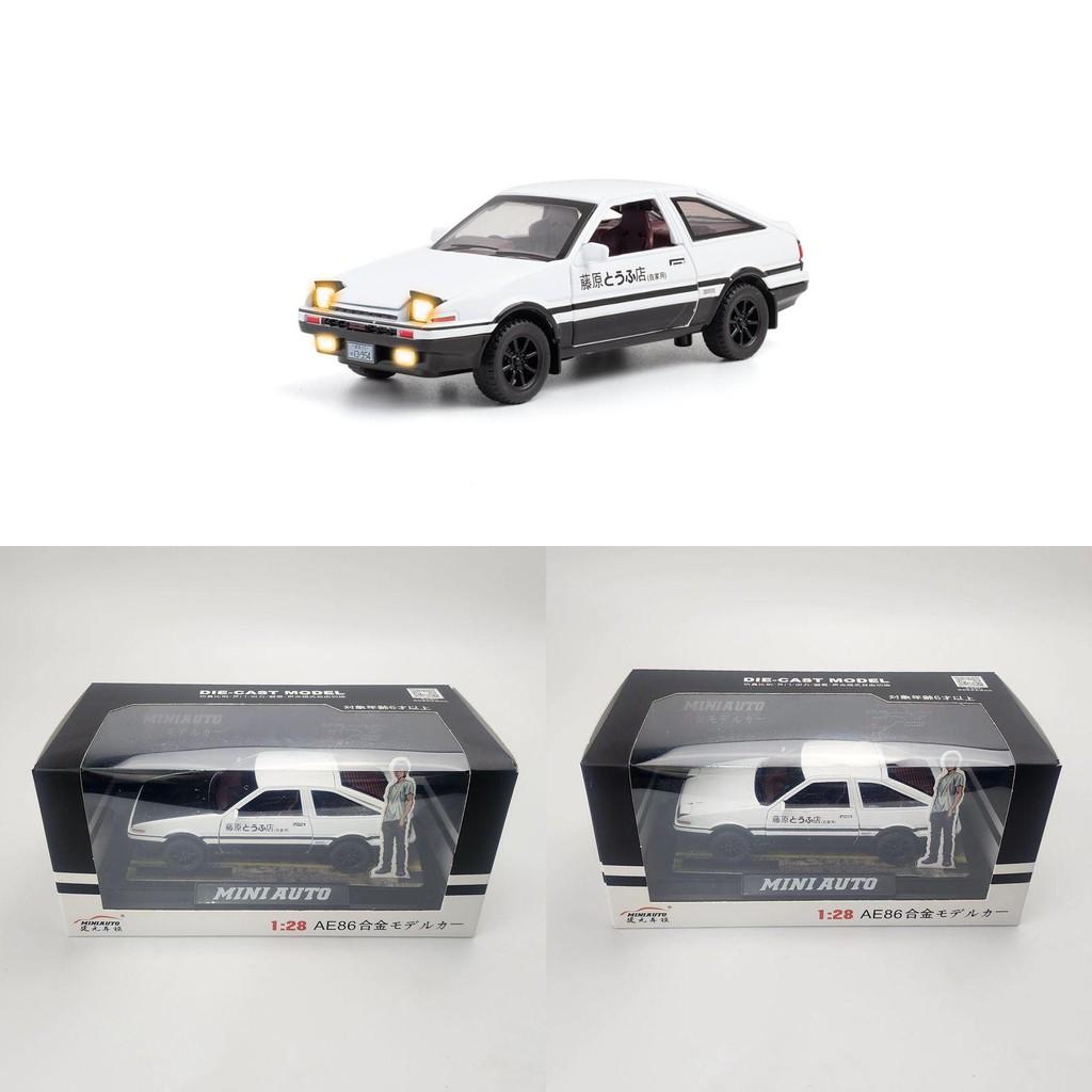 Toyota 128 Ae86 Alloy Car Model Static Toy For Collectors Gifts Decoration