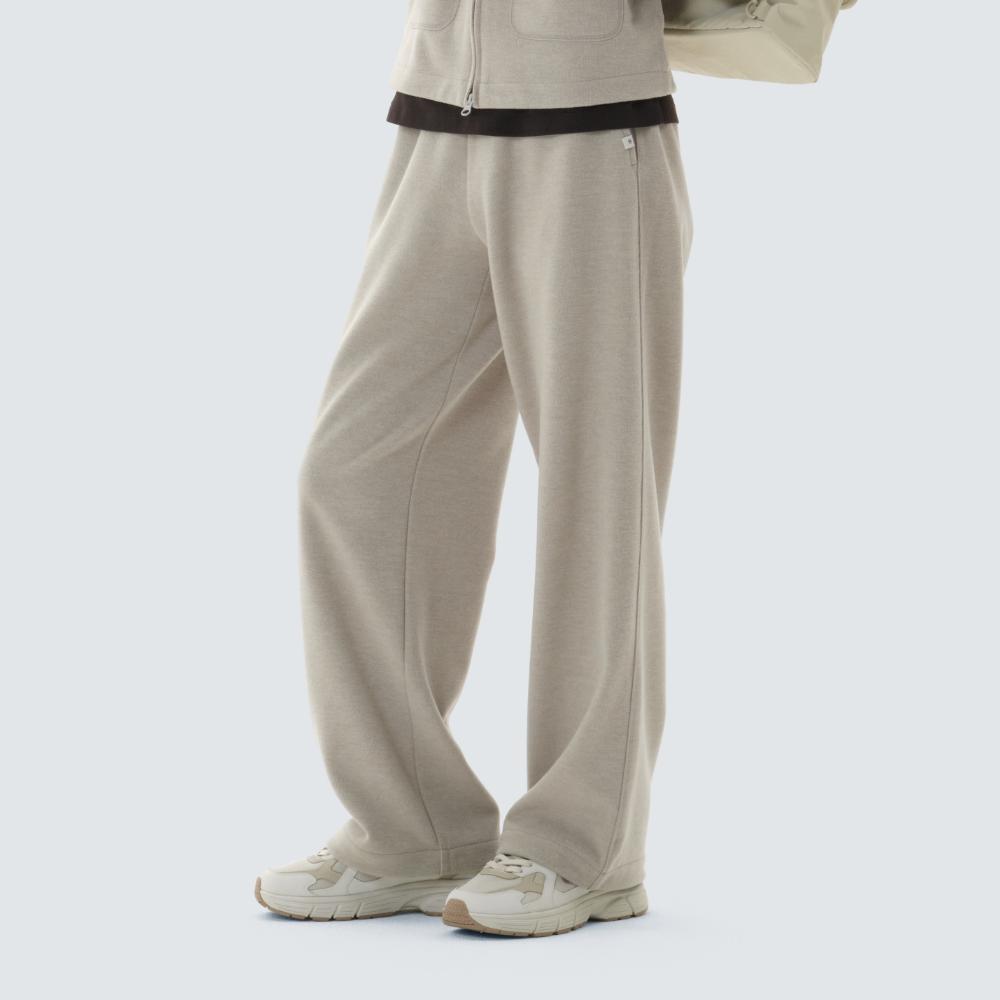 SNOWPEAK Knit Women's String Pants Light Khaki (S26SWFFP31)