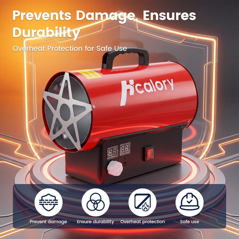 15KW Industrial Gas Heater Series Durable High Efficiency Heating Solution for Optimal Performance Digital Display Screen
