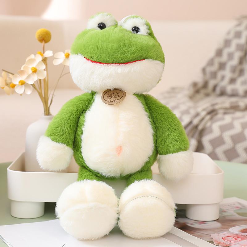 Forest animal series doll cartoon plush puppet child toy birthday gift girl wedding soothing doll