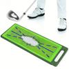 Golf Hitting Mat Golf Training Mat For Swing Path Feedback Detection Batting Practice Mat Gift For Men Women Home Indoor Outdoor