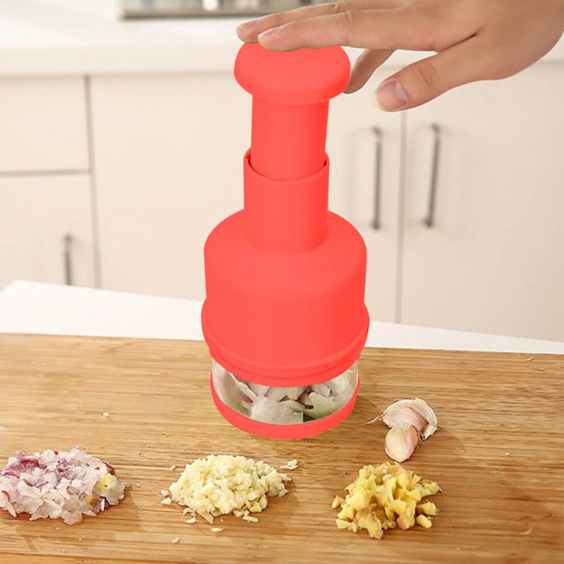 Kitchen Garlic Hand Press Chopper Cutter Vegetable