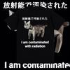 Ich bin verstrahlt Japanische Katze Lustiges Meme T-Shirt Herren Damen 100% Reine Baumwolle Bedruckt Freizeit Atmungsaktiv T-Shirt