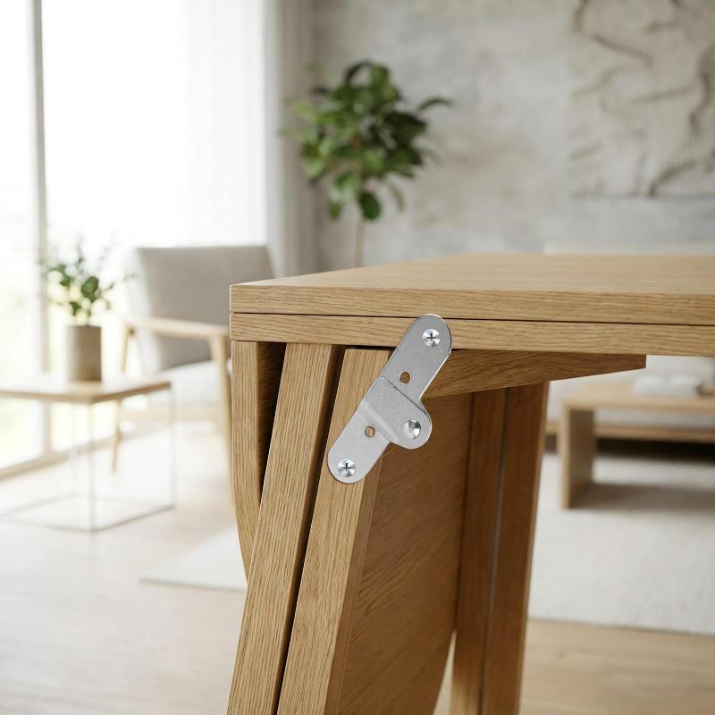 10/2PCS Storage Folding Table Hinge Iron Ordinary Hinge Storage Table Top Chicken Beak Hinge Furniture Hardware Accessories