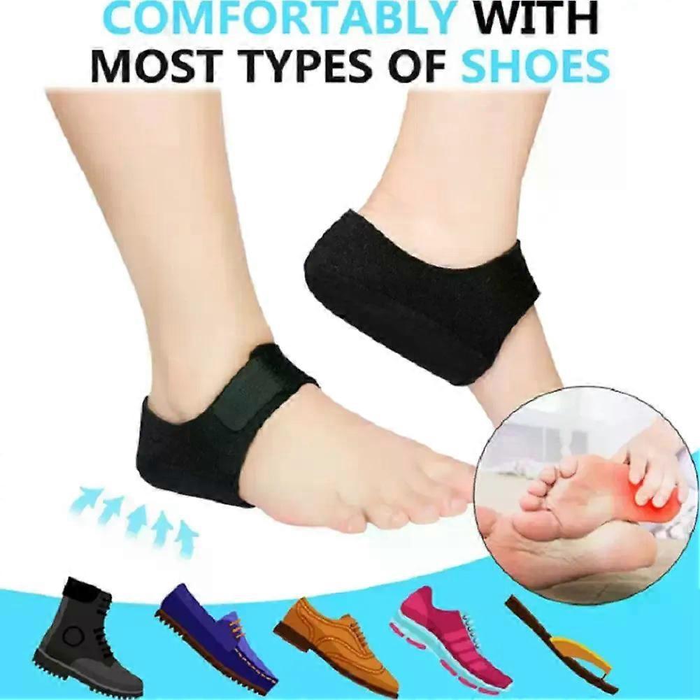 Plantar Fasciitis Heel Socks For Achilles Tendonitis Calluses Spurs Dry Cracked Feet Heel Pain Relief Treatment Gel Heel Pads
