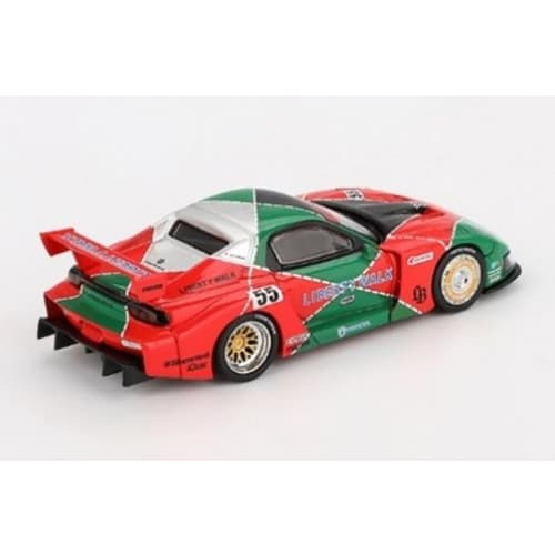 Sunrich MINI GT 1/64 Scale Mazda RX-7 LB-Super Silhouette 787B (Right-Hand Drive) Finished Model MGT00990-R
