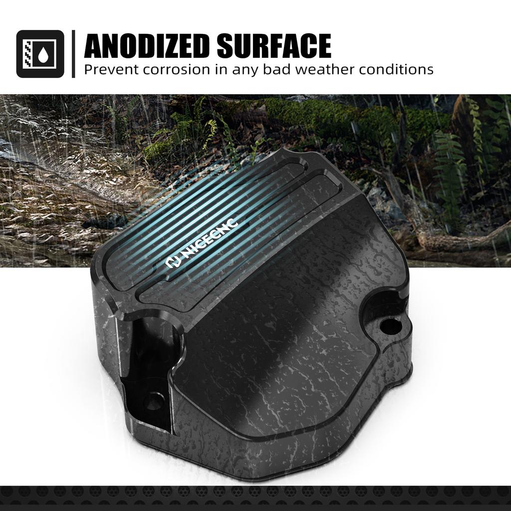 NICECNC For GasGas EC 300 EC 250 MC 250 EX 300 2024-2025 Performance Oversized Power Valve Cover For KTM EXC 300 TBI XCW 300