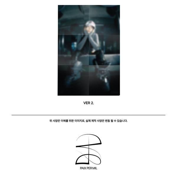 Yves - 4TH EP [NAIL] Deluxe ver.