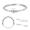 Lala Christie Diamond Pinky Natural Size PT900 PLATINUM Ring, Diamonds, 0.02ct Total, 7, Platinum, Collection, lr56-0003-pt-07