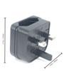2025 2 Pin To 3 Pin EU To UK Power Portable PC Travel Plug Adapter 250v Charger European
