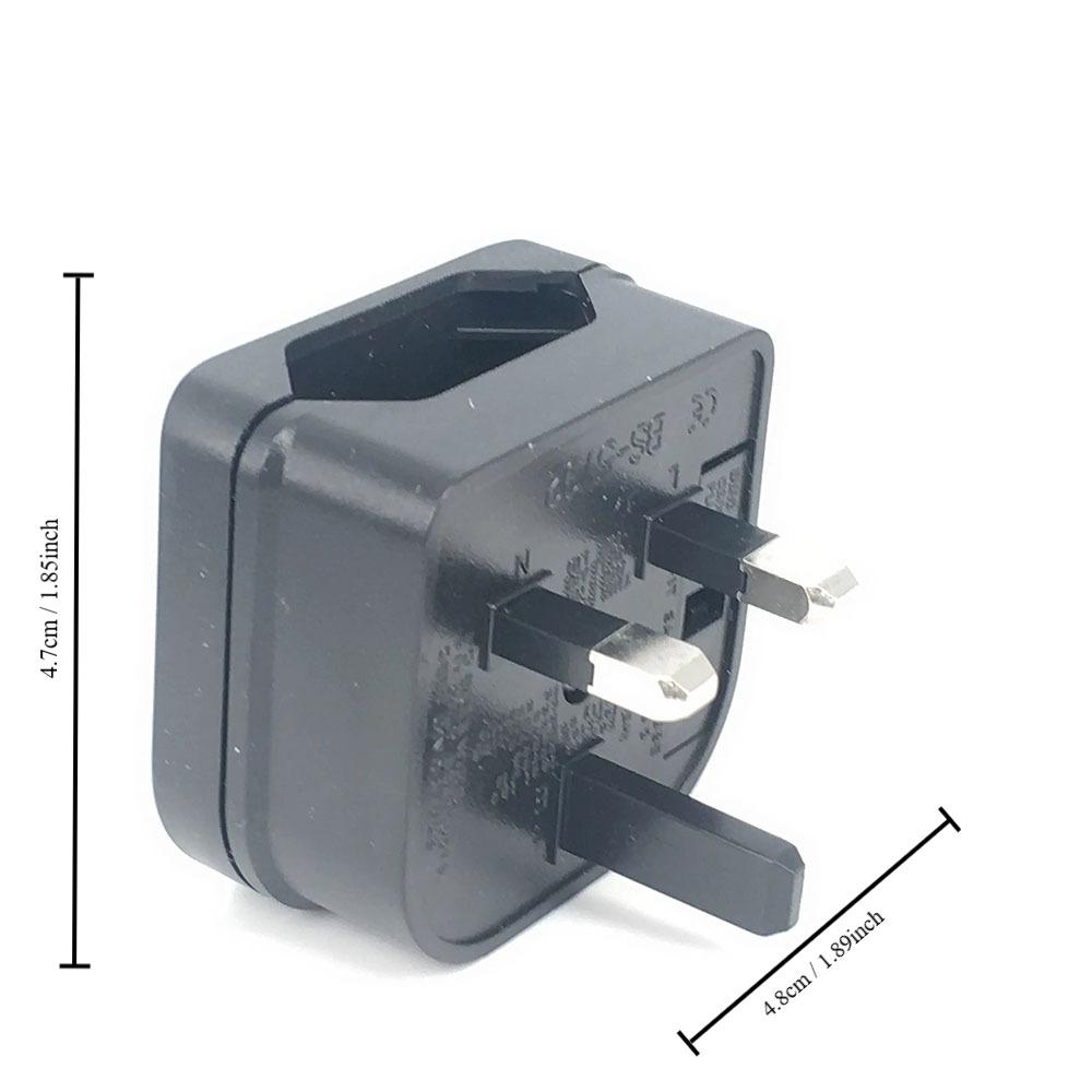 250v Travel Plug Adapter Portable Plug Converter 2024 Outlet  European