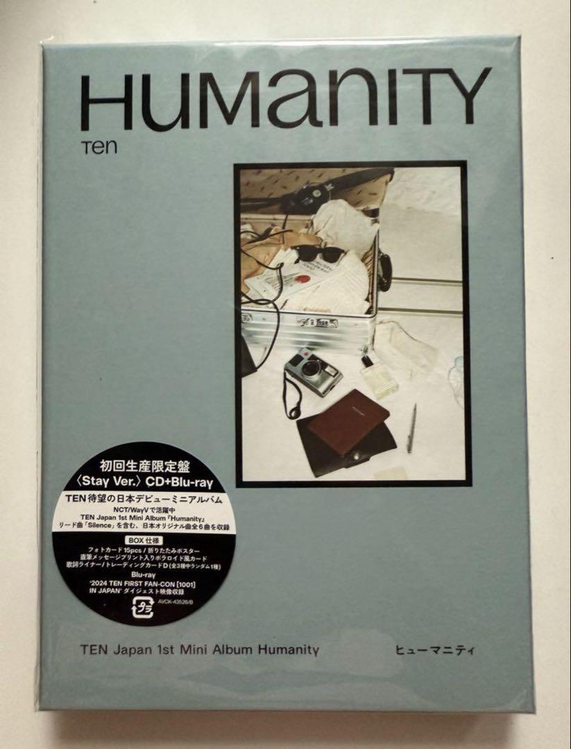 

[USED] TEN Humanity Album + Blu-ray