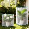 Raupen-Lebensraum Schwerlast-Reißverschluss-Käfig für den Außenbereich Terrarium Schmetterlings-Lebensraum Schutzgitter für Garten Hof Terrasse Balkon