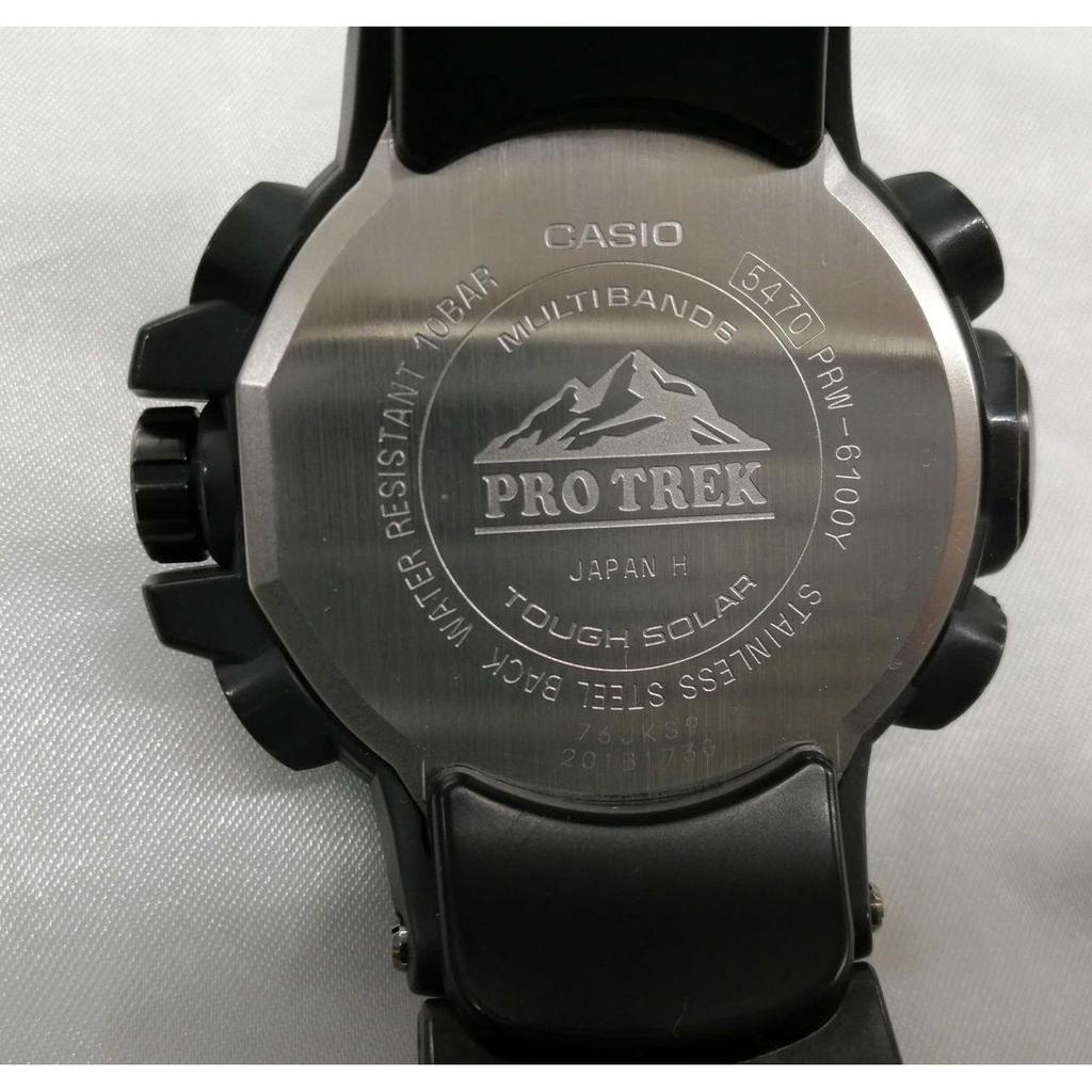 Used CASIO PRW-6100Y PRO TREK