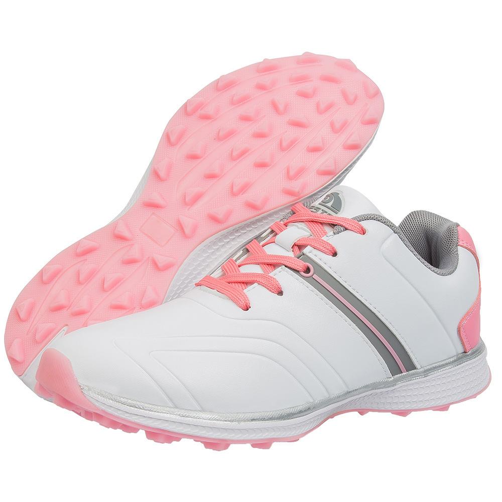 

Waterproof Women s Golf Shoes Large Size 2 Golf Shoes Lightweight Casual 35