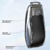 for Mercedes Benz E C S GLC Class E200 E400 E63 W213 S550 S560 C260 A200 Key Shell Protector TPU Transparent Car Key Case Cover