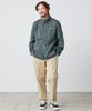 LL Bean Fleece Hoodie US Size 0TTH312004 Men's Sweater/Full-Zip Jacket, Gray, Fit, Regular, M,