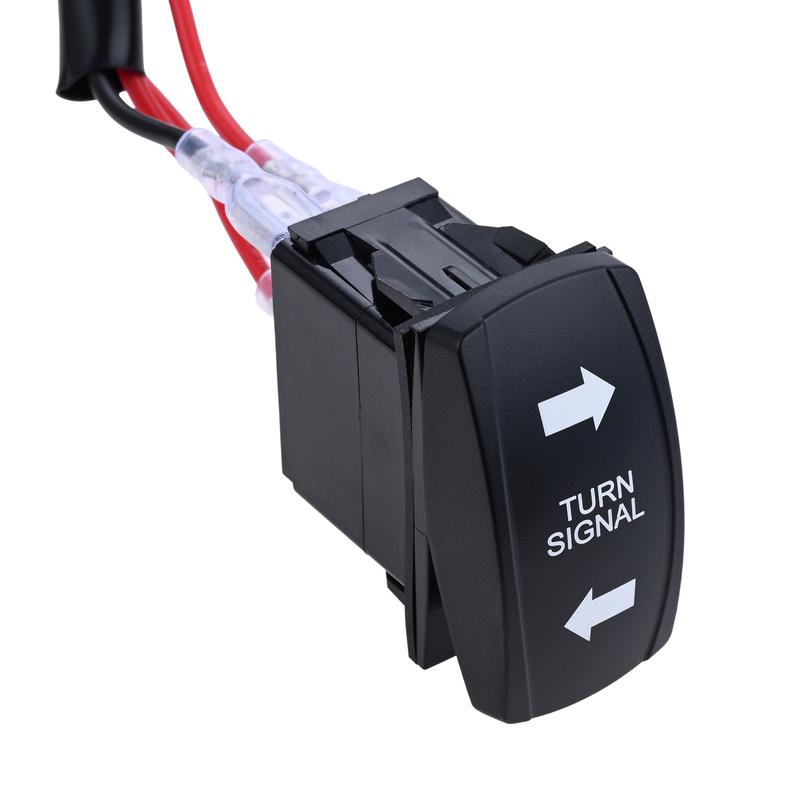 1Set ATV UTV Rocker Switch Turn Signal Kit Motorcycle Turn Signal Kit For Polaris RZR Ranger Yamaha Rhino Viking Kawasaki Teryx
