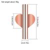 1Pcs Stainless Steel Vase Wall Holder Flowerpot for Home Wedding Decoration Livingroom Wall Mirror Vase Room Decor Accessories