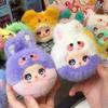New Mini Liila Garden Tea Party Series Vinyl Blind Box Plush Doll Figure Mystery Collectible Toys Bag Charm Pendant Birthday Gif