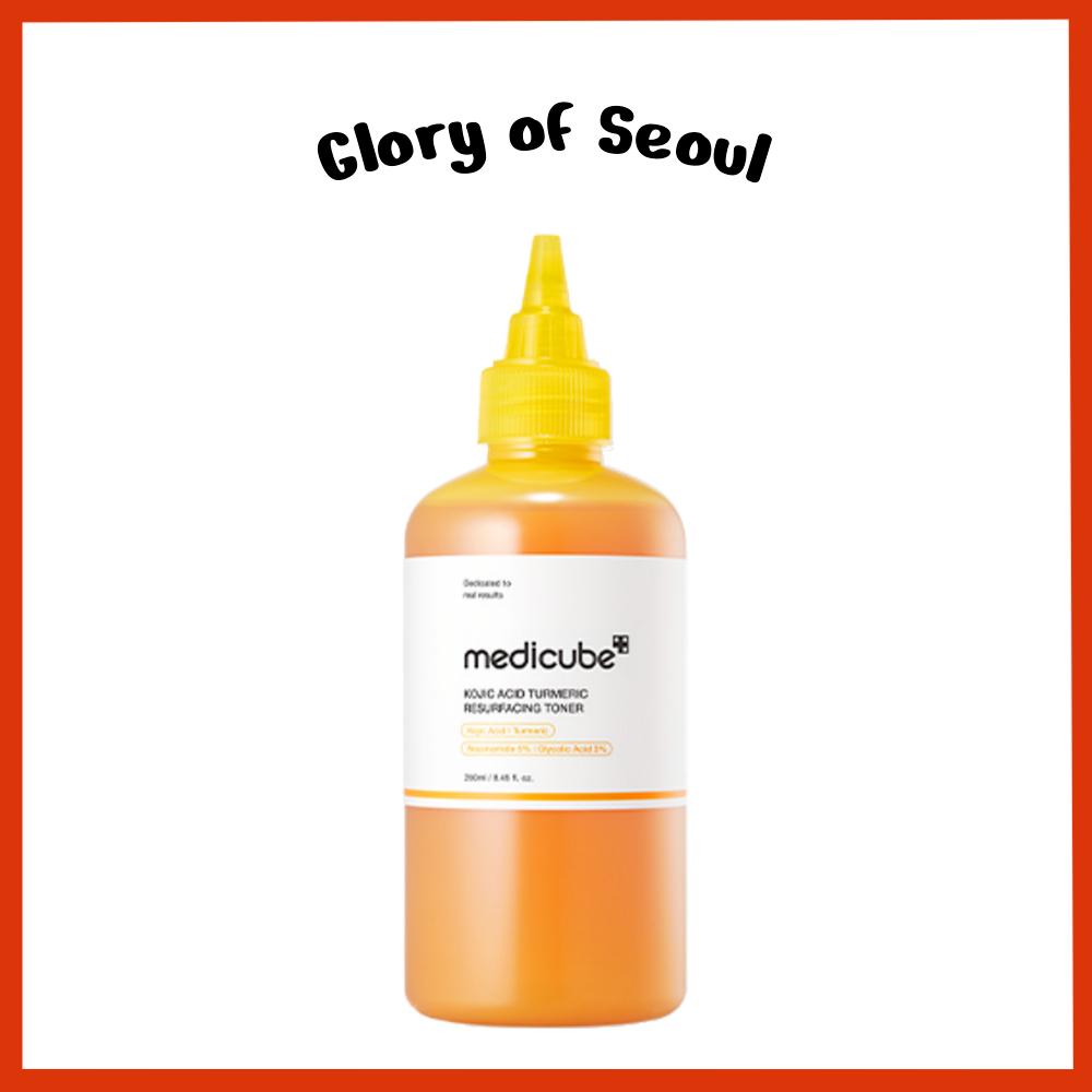 

[NEW] MEDICUBE Kojic Acid Turmeric Resurfacing Toner, 250ml