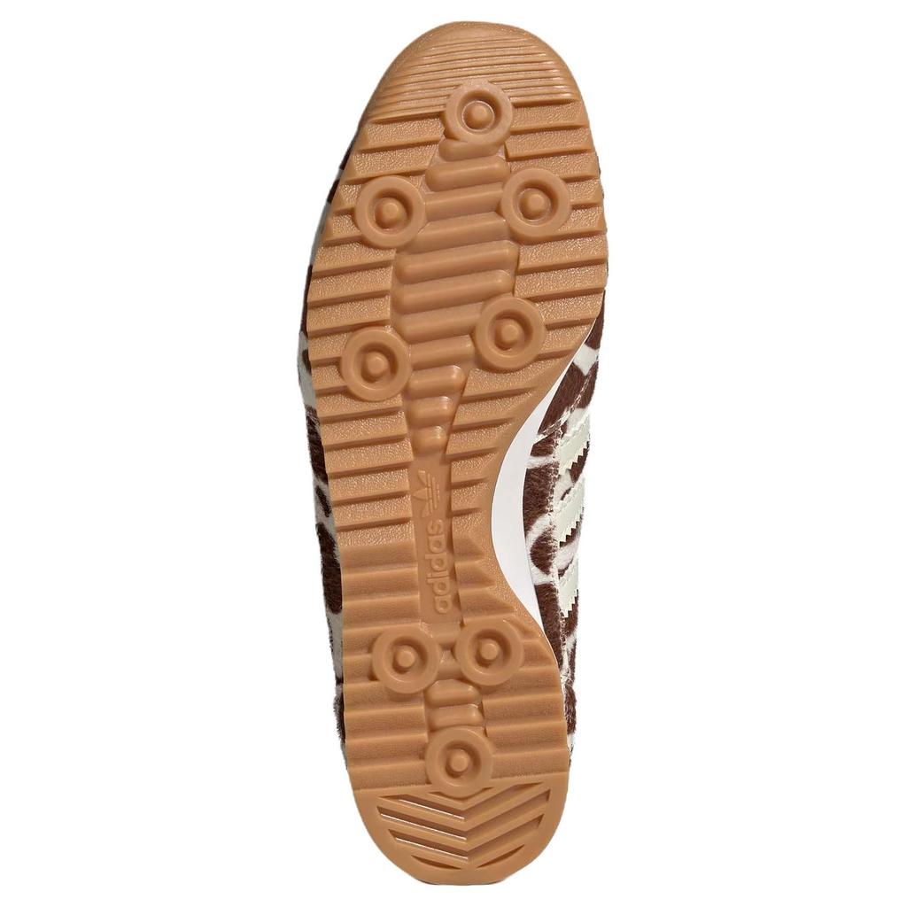 adidas SL 72 OG Crystal Linen Ivory Off White Women Sneakers Brown KH8967