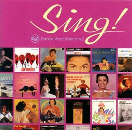 CD SING 2RCA FEMALE VOCAL SELECTION  Sing 2Rca Female Vocal Selection Japan ObiPop Used
