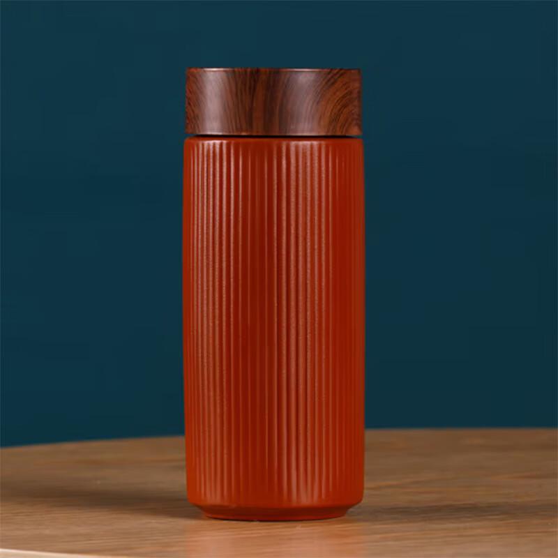 Zisha Portable Insulated Tea Cup Set