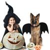 Cat Bat Wing Pet Cosplay Bat Costume Felt Dog Cat Bat Wings Apparel for Halloween Party Dress Up Accessory