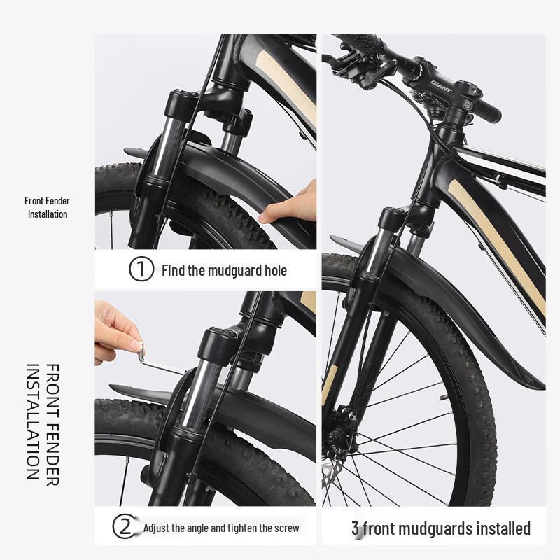 WestBiking Bicycle Mudguard Set
