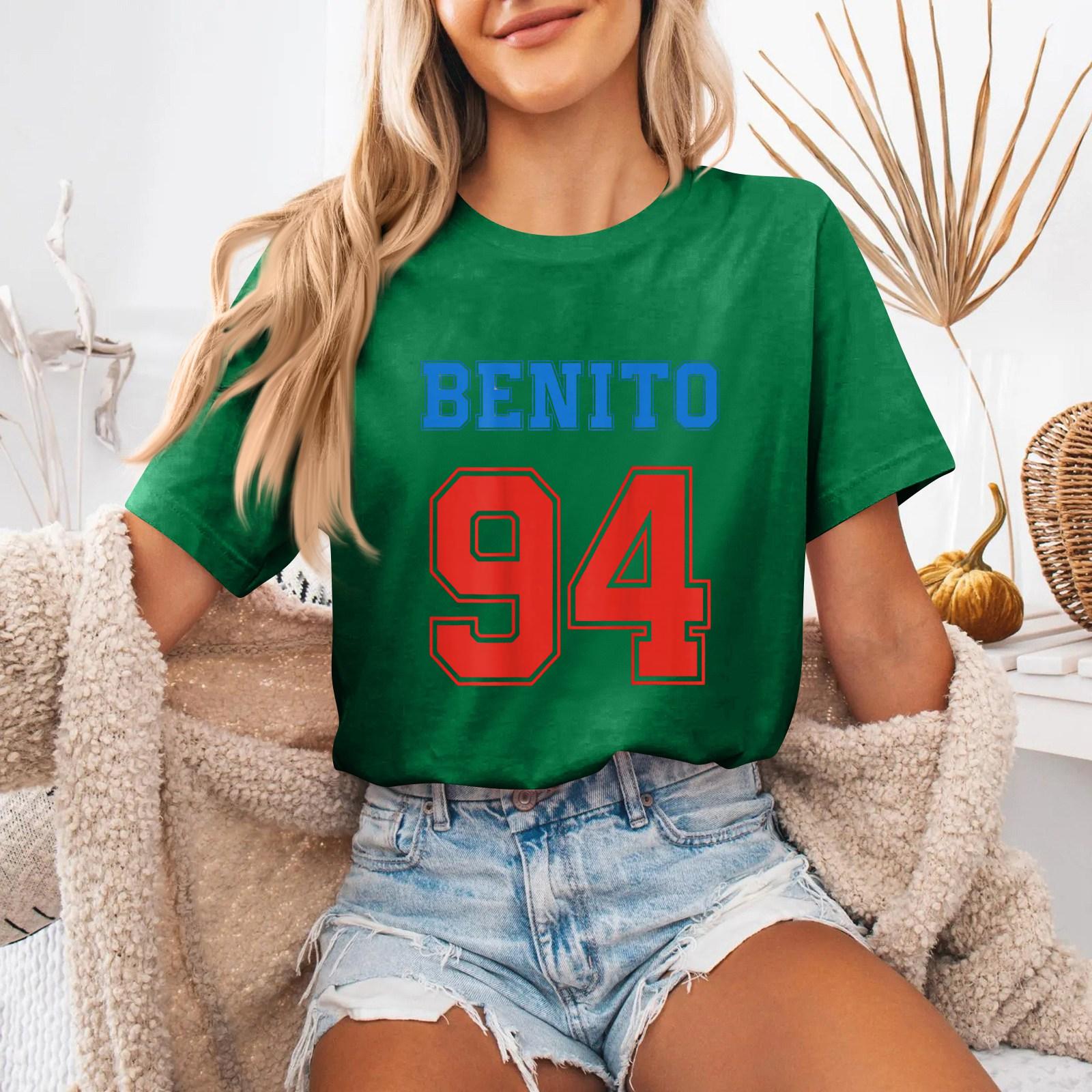 

Жіноча та чоловіча унісекс модна футболка з принтом, з круглим вирізом та коротким рукавом, пуловер-топ L