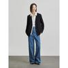No Collar Tie Detail Jacket Setup C263msf201