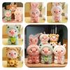 Cute Milk Tea Pig Plush Toy Wholesale-becoming Pig Doll Stuffed Animal For Cross-border Piglet Lovers