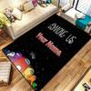 Among Us Custom Name Carpet Rug for Living Room Bedroom Home Sofa Decoration,Kids play Non-slip Floor Mat
