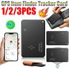 Wireless Charging Tracking Location Wallet Tracker Card Waterproof GPS Locator Work with Apple Find My App Bluetooth Tracker
