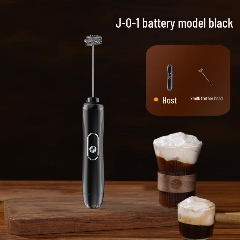 Portable Rechargeable Handheld Electric Milk Frother & Coffee Mixer