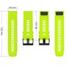 QuickFit 22mm 26mm Strap for Garmin Epix Gen 2 Silicone Band for Garmin Fenix 7 7X 5Plus 6XPro Enduro 2 Bracelet Watchband