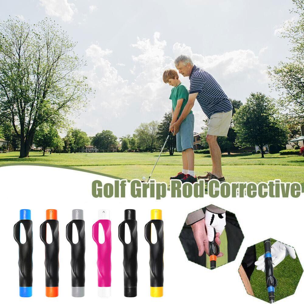 Golf Grip Trainer Attachment Trainer Beginner Outdoor Golf Swing Training Aid