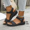 Fashion Women Comfortable Fashion Sandals Open Toe Designer Shoes Women Slip on Lightweight Outdoor Casual Sandals Sandalias De Mujer