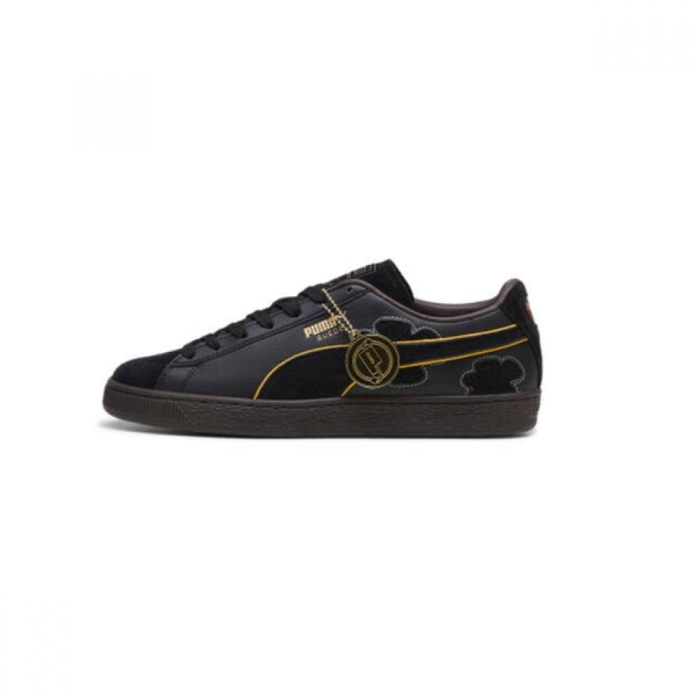

Puma Галерея Puma Puma X One Piece Suede 4 Puma Black Team Regal Red 39652501 Puma BlackDark/230