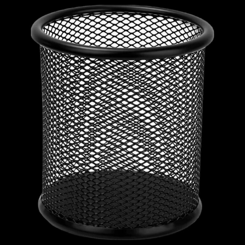 Deli Metal Mesh Round Pen Holder