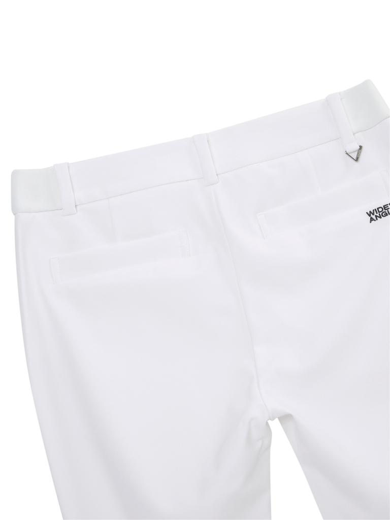 WIDEANGLE Co Edge Bootcut Pants L_White