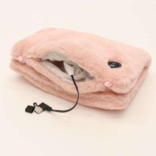 Hiro Corporation Silky Touch Graphene Waterless Hot Water Bottle HDL-0234/HDL-0241 Pink/Gray (Gray [HDL-0241])