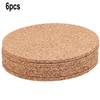 Cork Coaster Table Pad Tableware Wooden Coffee Cup Pad