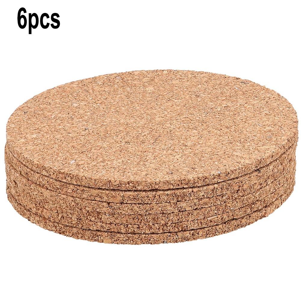 Cork Coaster Table Pad Tableware Wooden Coffee Cup Pad