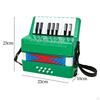 17 Keys 8 Bass Piano Accordion Educational Musical Toys Lightweight Kids Toy for Boys
